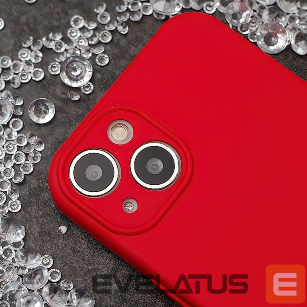 Tagakaaned iLike - Silicon case for Samsung Galaxy A27 5G red