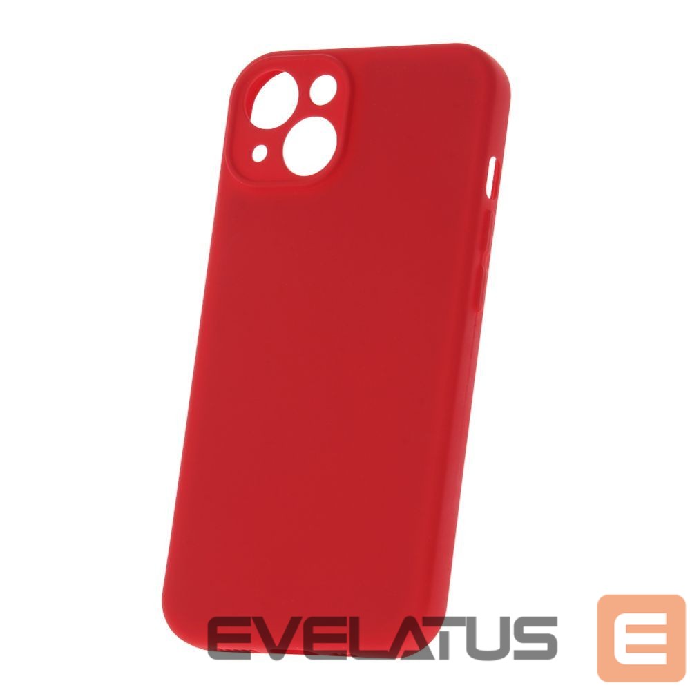Tagakaaned iLike - Silicon case for Samsung Galaxy A27 5G red