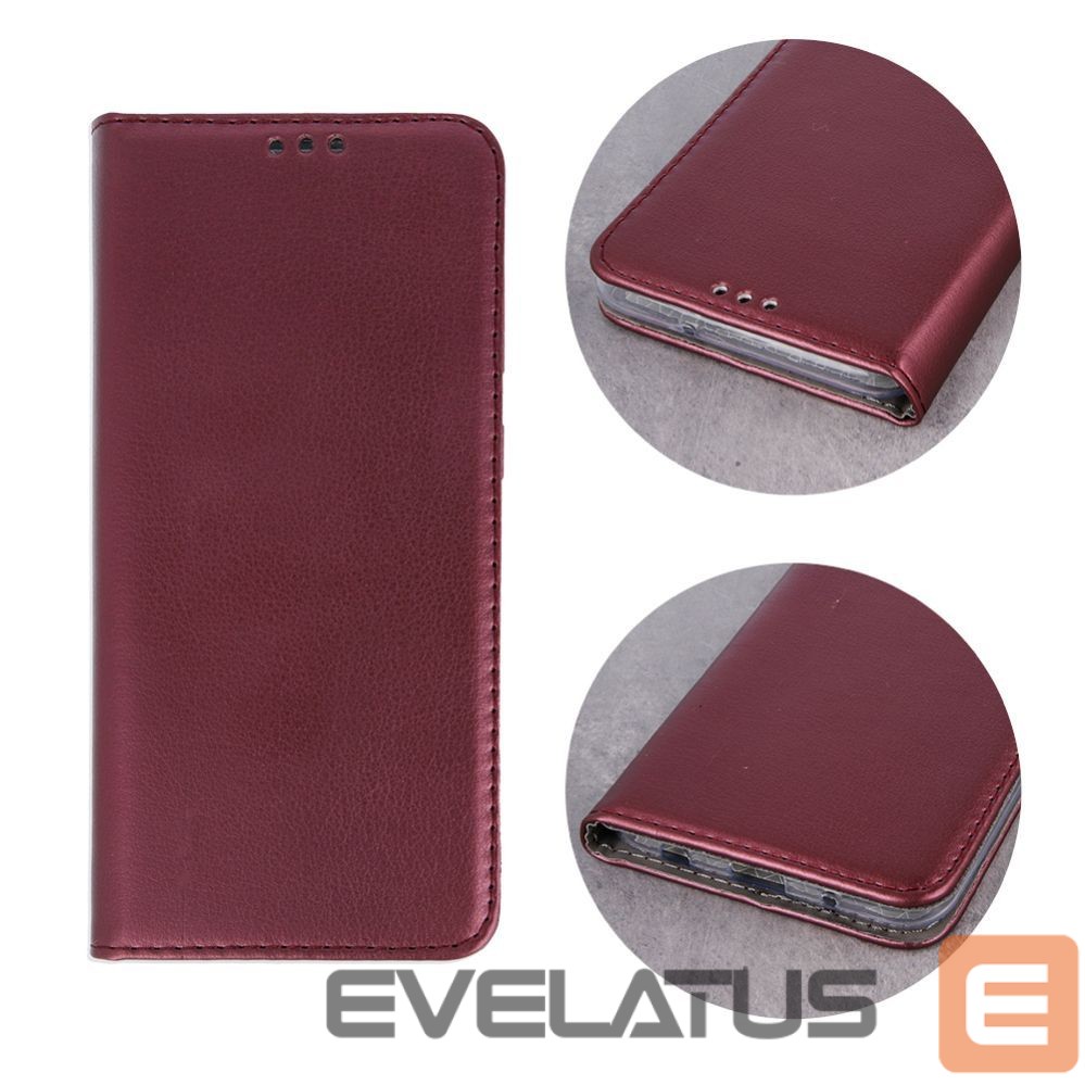 Kaaned - kaaned iLike - Smart Magnetic case for Samsung Galaxy A27 5G burgundy