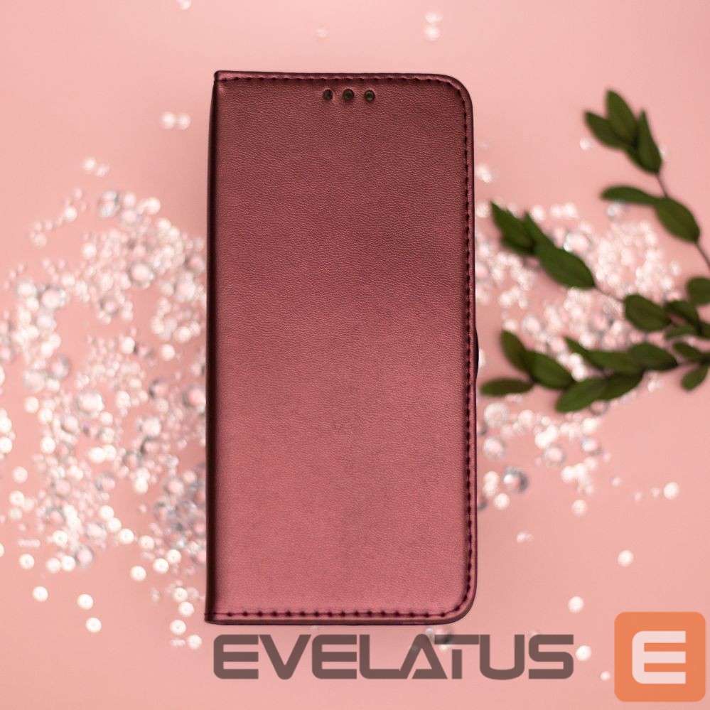 Kaaned - kaaned iLike - Smart Magnetic case for Samsung Galaxy A27 5G burgundy