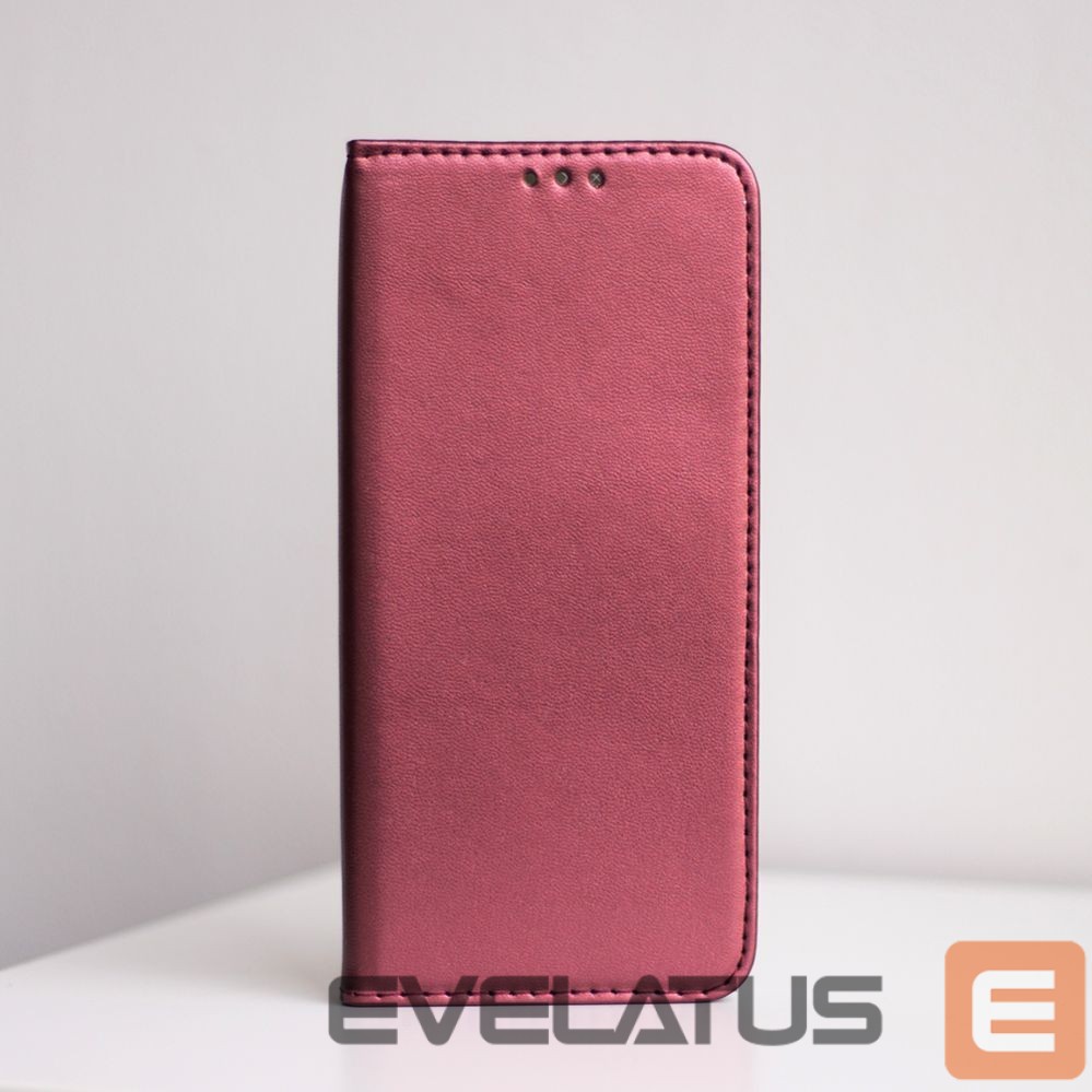 Kaaned - kaaned iLike - Smart Magnetic case for Samsung Galaxy A27 5G burgundy