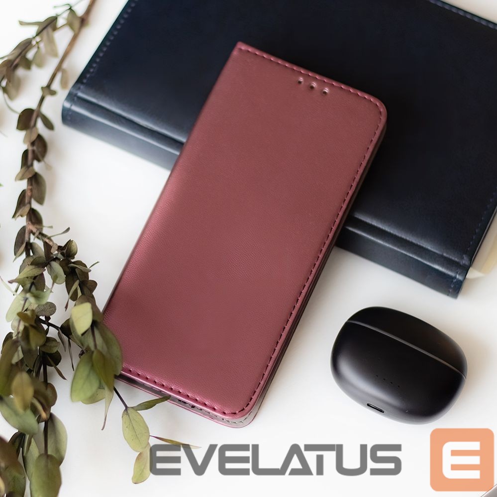 Kaaned - kaaned iLike - Smart Magnetic case for Samsung Galaxy A27 5G burgundy