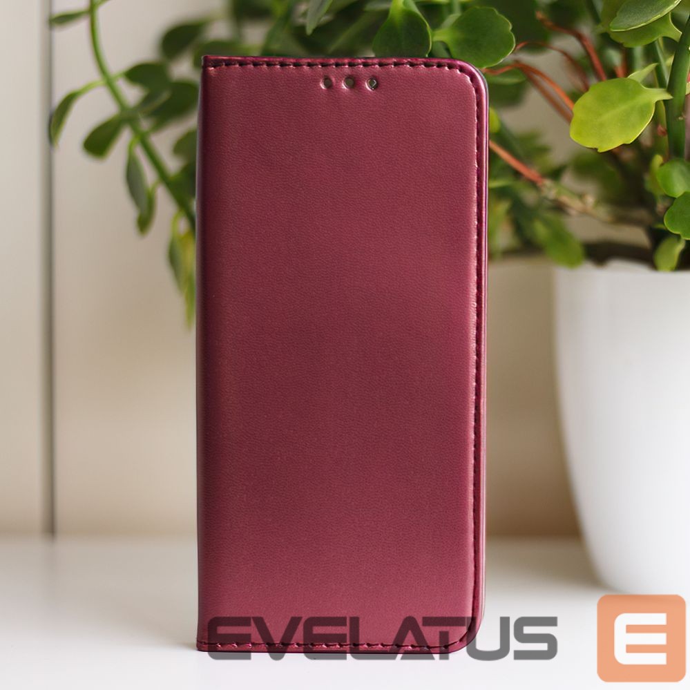 Kaaned - kaaned iLike - Smart Magnetic case for Samsung Galaxy A27 5G burgundy