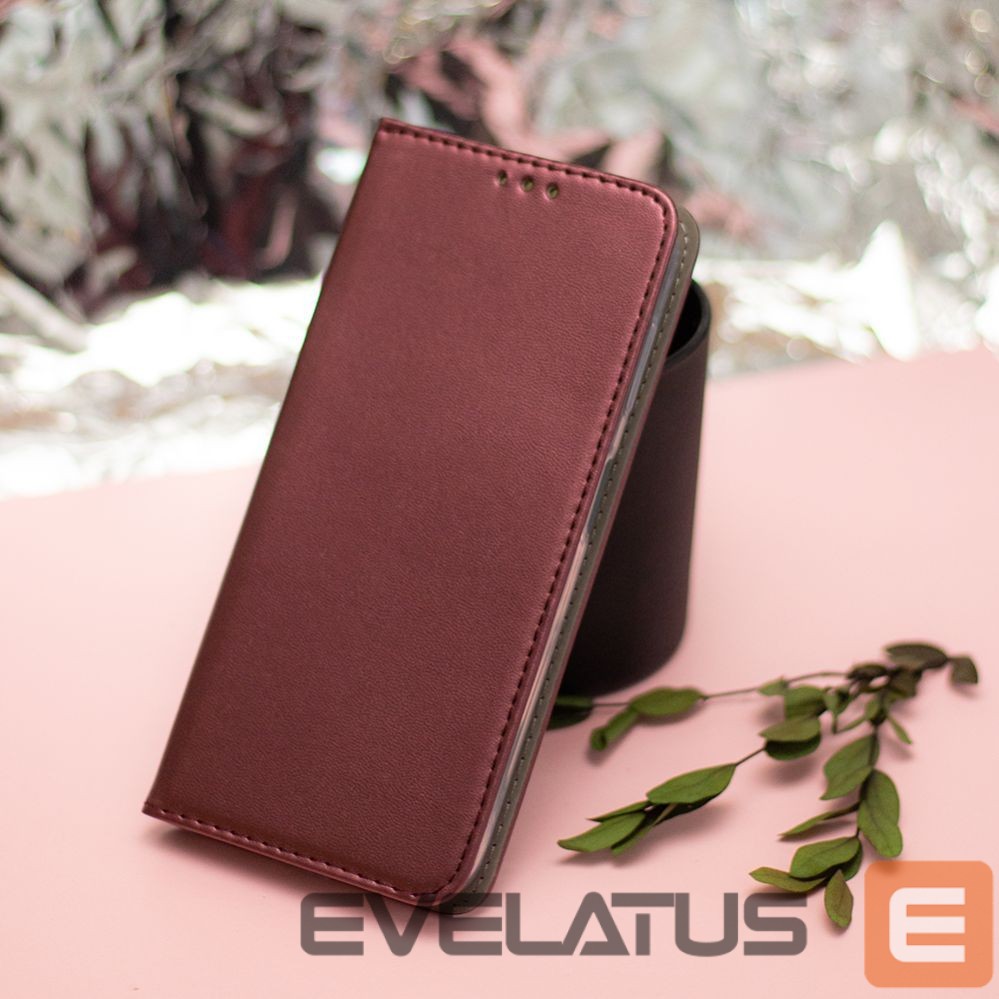 Kaaned - kaaned iLike - Smart Magnetic case for Samsung Galaxy A27 5G burgundy