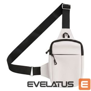 Case universaalne kaitseümbris iLike  Crossbody bag Urbanflex white 