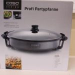 Muud väikesed kodumasinad Caso  SALE OUT.  Professional Party Pan, 1500 W, Grey |  | Professional Party Pan | 1500 W | Number of programs 1 | Grey | SCRATCHES HANDLES 