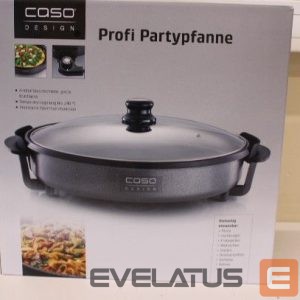 Muud väikesed kodumasinad Caso  SALE OUT.  Professional Party Pan, 1500 W, Grey |  | Professional Party Pan | 1500 W | Number of programs 1 | Grey | SCRATCHES HANDLES 