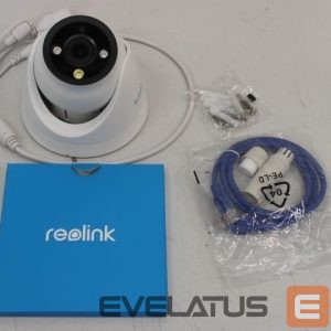 Veebikaamera Reolink  SALE OUT.  P434 4K Security IP Camera with Color Night Vision, White |  | 23 month(s) | UNPACKED, WITHOUT PROTECTIVE FILM 