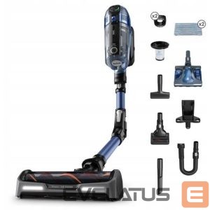 Tolmuimeja TEFAL  | Vacuum cleaner | TY99C X-Force Flex 14.60 Aqua | Cordless operating | Handstick and Handheld | 32.4 V | Black/Blue | Warranty 24 month(s) 