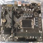 Intel protsessori emaplaat Gigabyte  SALE OUT.  B760M H DDR4 1.0 M/B |  B760M H DDR4 1.0 M/B | Processor family Intel | Processor socket LGA1700 | DDR4 DIMM | Memory slots 2 | Supported hard disk drive interfaces SATA, M.2 | Number of SATA connectors 4 | Chipset Intel B760 Express | Micro ATX | USED, REFURBISHED, WITHOUT ORIGINAL PACKAGING AND ACCESSORIES, ONLY BACK PANEL INCLUDED 