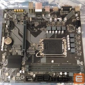 Intel protsessori emaplaat Gigabyte  SALE OUT.  B760M H DDR4 1.0 M/B |  B760M H DDR4 1.0 M/B | Processor family Intel | Processor socket LGA1700 | DDR4 DIMM | Memory slots 2 | Supported hard disk drive interfaces SATA, M.2 | Number of SATA connectors 4 | Chipset Intel B760 Express | Micro ATX | USED, REFURBISHED, WITHOUT ORIGINAL PACKAGING AND ACCESSORIES, ONLY BACK PANEL INCLUDED 