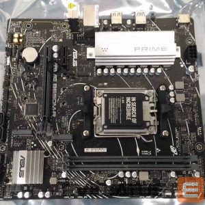 Intel protsessori emaplaat Asus  SALE OUT.  PRIME B650M-R |  Processor family AMD B650 | Processor socket 1 x Socket AM5 | 2 DIMM slots - DDR5, ECC, unbuffered | Supported hard disk drive interfaces SATA-600 (RAID), 2 x M.2 | Number of SATA connectors 4 | USED, REFURBISHED, WITHOUT ORIGINAL PACKAGING AND ACCESSORIES, ONLY BACKPANEL INCLUDED 