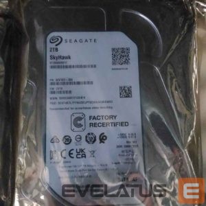 Kõvaketas HDD SeaGate  SALE OUT.  ST2000VX017 SkyHawk Surveillance 2 TB, 256 MB, SATA 6Gb/s |  ST2000VX017 SkyHawk Surveillance | 2000 GB | USED, REFURBISHED | 256 MB 