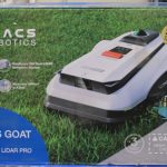 Mitmesugused tööriistad Ecovacs  SALE OUT. |  Lawn Mower | GOAT A1600 LiDAR PRO | 3000 Ah | White | DAMAGED INNER PACKAGING, DEMO 