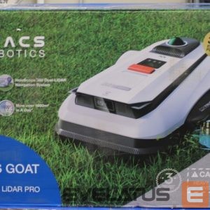 Mitmesugused tööriistad Ecovacs  SALE OUT. |  Lawn Mower | GOAT A1600 LiDAR PRO | 3000 Ah | White | DAMAGED INNER PACKAGING, DEMO 