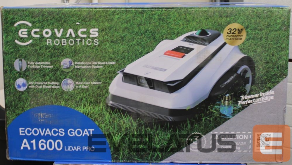 Mitmesugused tööriistad Ecovacs SALE OUT. | Lawn Mower | GOAT A1600 LiDAR PRO | 3000 Ah | White | DAMAGED INNER PACKAGING, DEMO