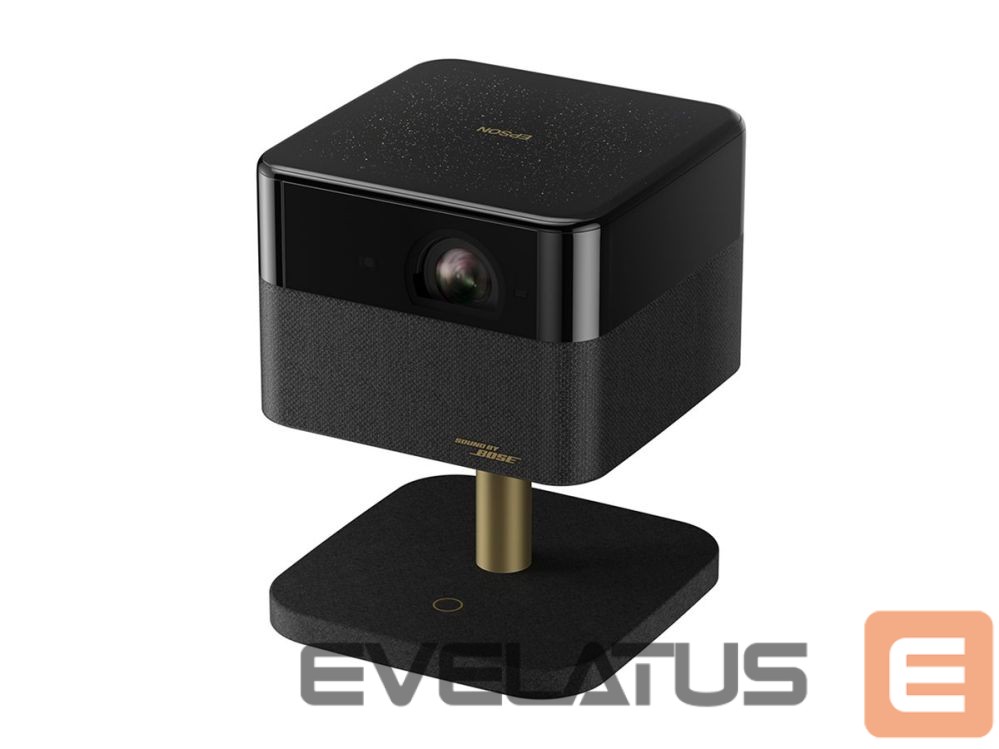 Projektorid EPSON EF-73 | 1000 ANSI lumens | 4K PRO-UHD 3840 x 2160 | Black