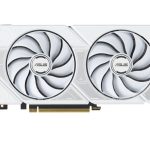 Graafikakaart / ideokaardid Asus  DUAL-RTX5060TI-O16G-WHITE 