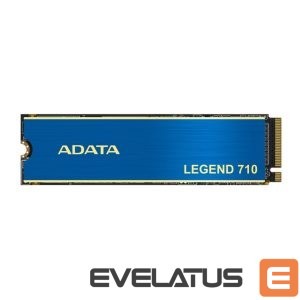 Kõvaketas SSD ADATA  LEGEND 710 256 GB SSD form factor M.2 2280 SSD interface PCIe Gen3x4 Write speed 1800 MB/s Read speed 2400 MB/s 