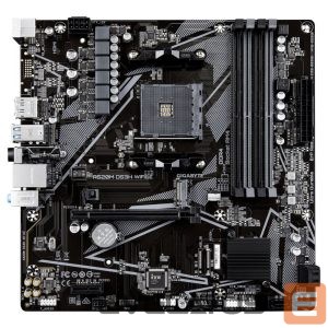 Intel protsessori emaplaat Gigabyte  A520M DS3H WF6E 