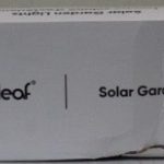Laualamp Nanoleaf  SALE OUT.  Solar Garden Lights V1.5 2 Sets |  DAMAGED PACKAGING 