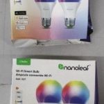 LED pirn Nanoleaf  SALE OUT.  Essentials Smart A60 Bulb E27 Matter WiFi 9W 900Lm RGBCW 2700-6500K, 2pcs pack |  Essentials Smart A60 Bulb Matter WiFi 900Lm 2700-6500K, 2pcs pack | E27 | 9 W | RGBCW | DAMAGED PACKAGING 