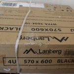 Muud kaubad Lanberg  SALE OUT.  Rack cabinet 19" wall-mounted 4U 600 fast assembly (flat pack), black | SALE OUT.  Rack cabinet 19" wall-mounted 4U 600 fast assembly (flat pack) | WFFA-5604-10B | Black | DAMAGED PACKAGING, UNPACKED 