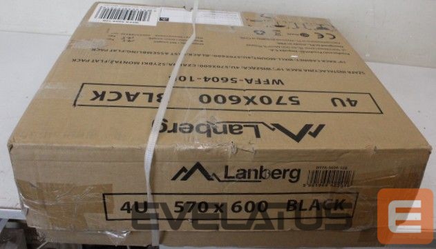 Muud kaubad Lanberg SALE OUT. Rack cabinet 19" wall-mounted 4U 600 fast assembly (flat pack), black | SALE OUT. Rack cabinet 19" wall-mounted 4U 600 fast assembly (flat pack) | WFFA-5604-10B | Black | DAMAGED PACKAGING, UNPACKED