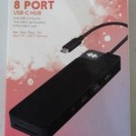 Juhtmevabad kõrvaklapid HYPER  SALE OUT.  Drive Flex 8 Port USB-C Hub, Black |  Drive Flex 8 Port USB-C Hub, Black | HD4102BKGL | HDMI ports quantity 1 | Warranty 23 month(s) | DAMAGED PACKAGING 