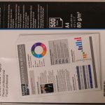 Kontoritarbed EPSON  SALE OUT. | Business Paper 500 sheets | Printer | White | 80 g/m² | A4 | DAMAGED PACKAGING, UNPACKED 