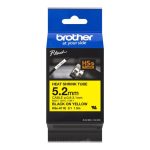 Tarvikud ja tarvikud Brother  | HSe-611E Heat shrink tube | Black On Yellow | TZe | Roll (0.52 cm x 1.5 m) | 0.52 x 150 cm 