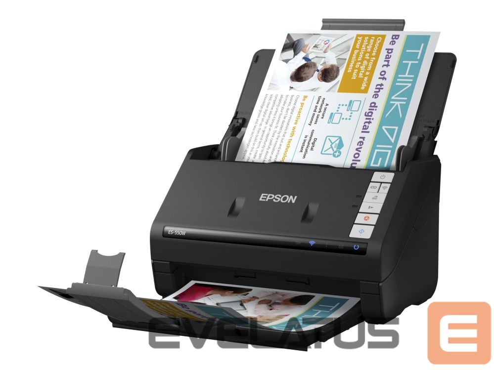 Printerid EPSON Document scanner | WorkForce ES-550W | Colour