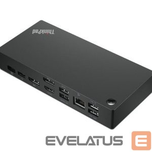 Muu arvutitarvik Lenovo  ThinkPad Docking Station 100W Slim-tip Adapter - EU 