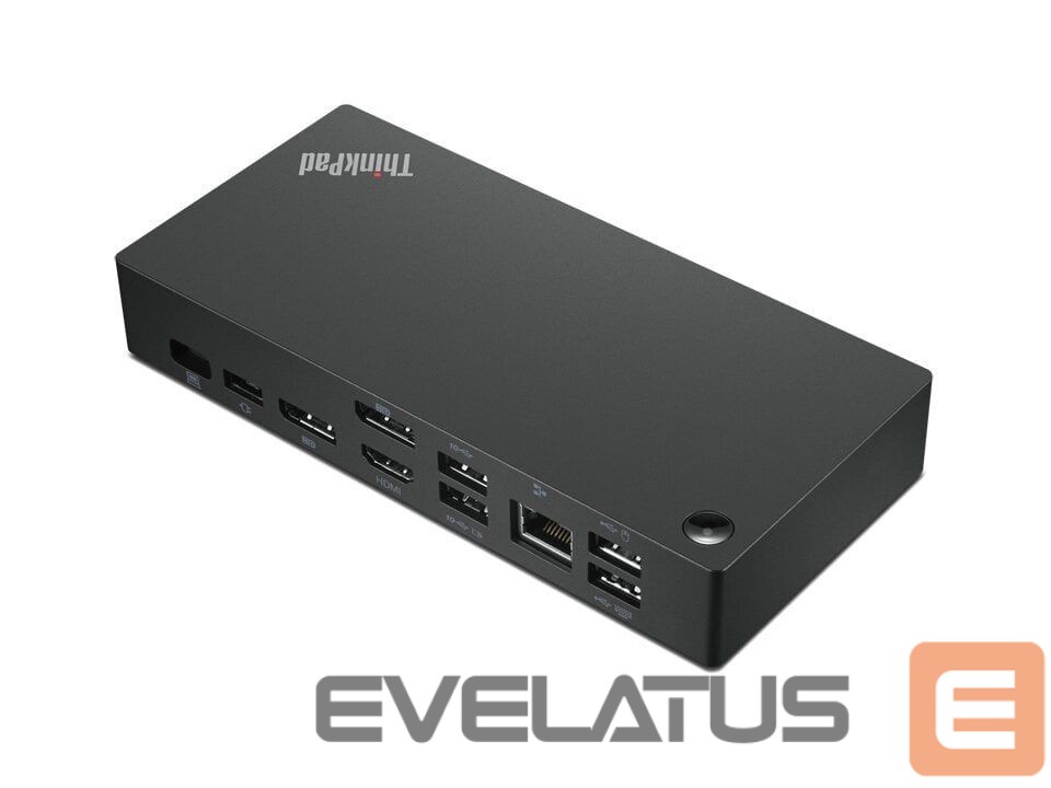 Muu arvutitarvik Lenovo ThinkPad Docking Station 100W Slim-tip Adapter - EU
