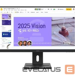 Monitorid Lenovo  | ThinkVision E27Q-40 | 27 " | IPS | QHD | 16:9 | 100 Hz | 4 ms | 2560 x 1440 pixels | 350 cd/m² | HDMI ports quantity 2 | Black 