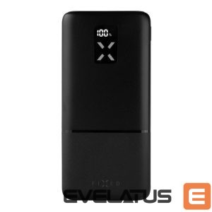 Väline aku fixed  | Power Bank | Zen | 20000 mAh | Black 