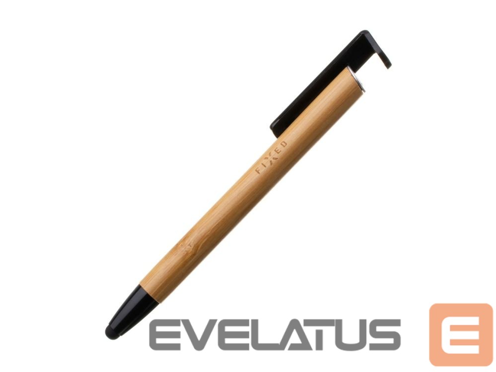 Kaitseklaasid fixed | Pen With Stylus and Stand | 3 in 1 | Pencil | Stylus for capacitive displays; Stand for phones and tablets | Bamboo
