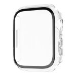 Tagakaaned fixed  |  | Apple | Watch 45mm / Series 8 45mm | Polycarbonate | Clear | Full frame coverage; Rounded edges; 100% transparent | Screen protector 