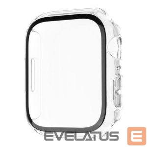 Tagakaaned fixed  |  | Apple | Watch 45mm / Series 8 45mm | Polycarbonate | Clear | Full frame coverage; Rounded edges; 100% transparent | Screen protector 