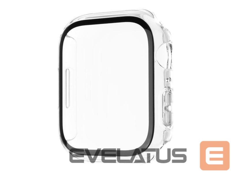 Tagakaaned fixed | | Apple | Watch 45mm / Series 8 45mm | Polycarbonate | Clear | Full frame coverage; Rounded edges; 100% transparent | Screen protector