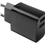 Kontroller fixed  | Dual USB Travel Charger 17W | FIXC17N-2U-BK 