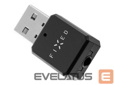 Tagakaaned fixed | Signal Bluetooth Audio Receiver | FIXSIG-BK | Black