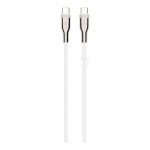 Kaabel fixed  | Braided Cable, 100W | FIXDB-CC12-WH | White 