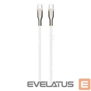 Kaabel fixed  | Braided Cable, 100W | FIXDB-CC12-WH | White 