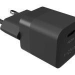 Kontroller fixed  | Mini USB-C Travel Charger, 25W | FIXC25M-C-BK 