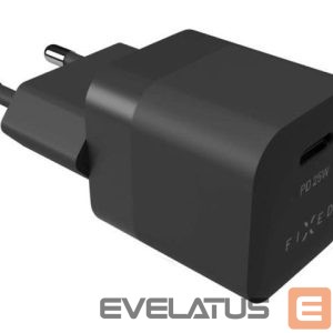Kontroller fixed  | Mini USB-C Travel Charger, 25W | FIXC25M-C-BK 
