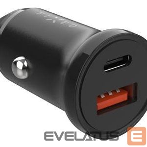 Kontroller fixed  | Car Charger USB-C/USB, 20W | FIXCC20N-CU-BK 
