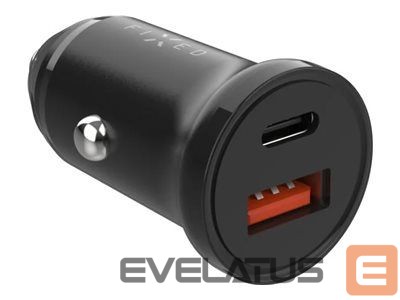 Kontroller fixed | Car Charger USB-C/USB, 20W | FIXCC20N-CU-BK