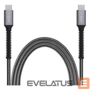 Kontroller fixed  | Armor Cable USB-C/USB-C, 1.2 m, 240W | FIXDA-CC12-GR 