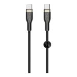 Kontroller fixed  | Braided Cable USB-C/USB-C, 2m, 100W | FIXDB-CC2-BK 